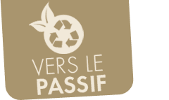 Maison bois  -maison passive